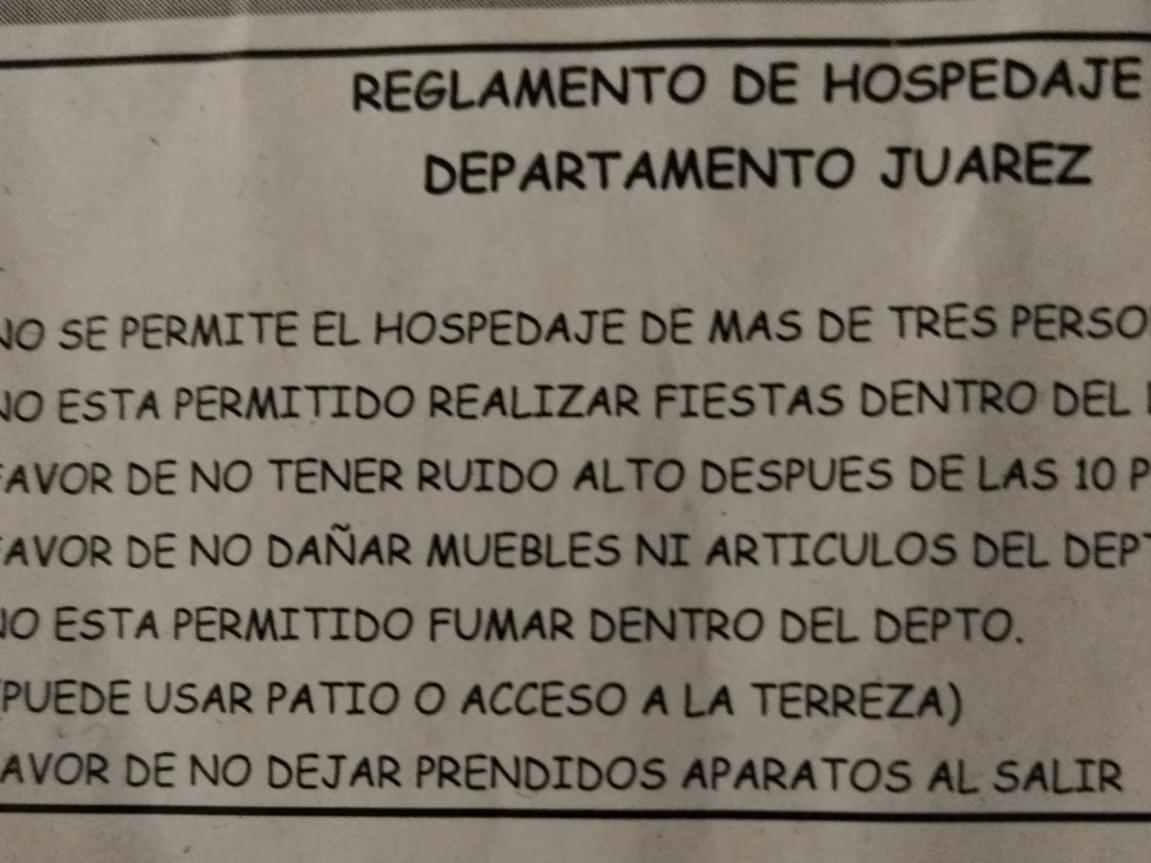 Apartmán Departamento Cd Juarez Exteriér fotografie